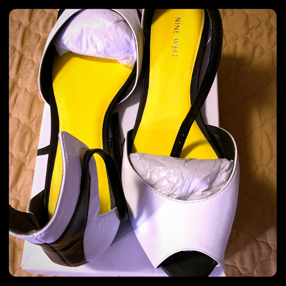 Nine West Shoes with Ankle strap